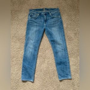 7 for all Mankind relaxed skinny jeans (size 29)
